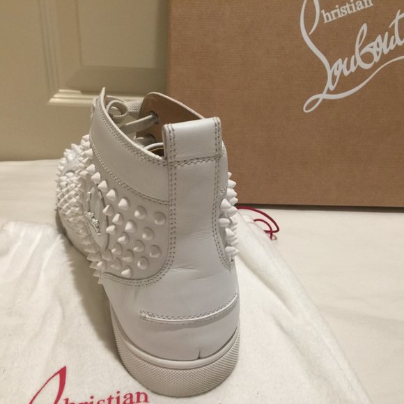 Christian Louboutin Men\'s Shoes - Unique - White main image 4
